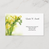 Carte d'appel classique (Devant)