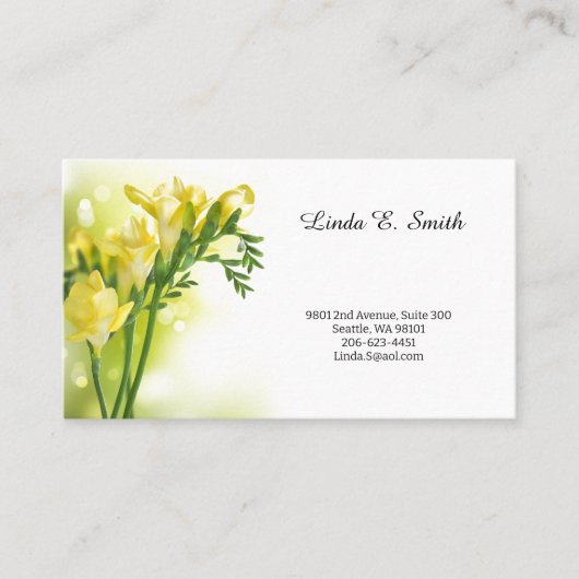 Carte d'appel classique (Devant)