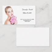 Carte d'appel classique (Devant / Derrière)