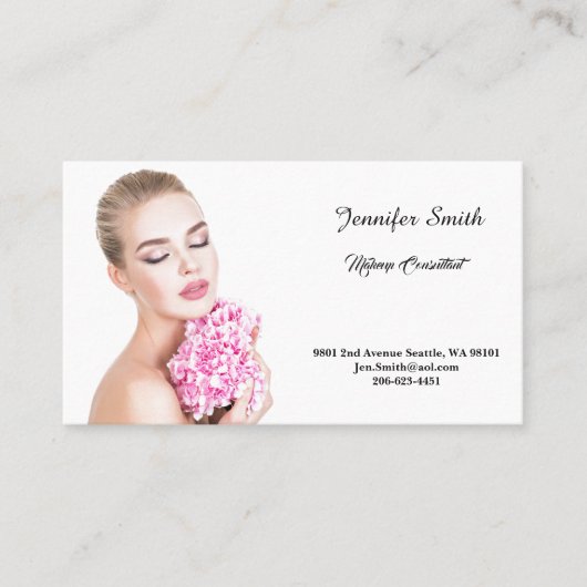 Carte d'appel classique (Devant)