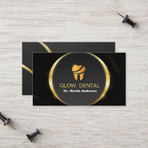 Clinique dentaire professionnelle Gold Tooth Logo