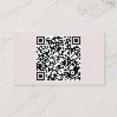 Carte D'appel Code qr Bon Net Fide (Dos)