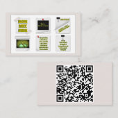 Carte D'appel Code qr Bon Net Fide (Devant / Derrière)