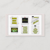 Carte D'appel Code qr Bon Net Fide (Devant)