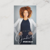 Carte D'appel Code QR photo de l'étudiant (Devant)