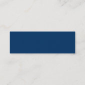 Carte D'appel Coeur minuscule de points (Dos)