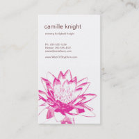 Coffret de calage à eau rose