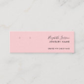 Carte D'appel Collection d'oreilles simple pour logo personnalis (Devant)