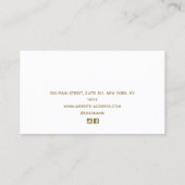 Carte D'appel Collier Bracelet Pastel Arc-en-ciel avec écran en  (Dos)