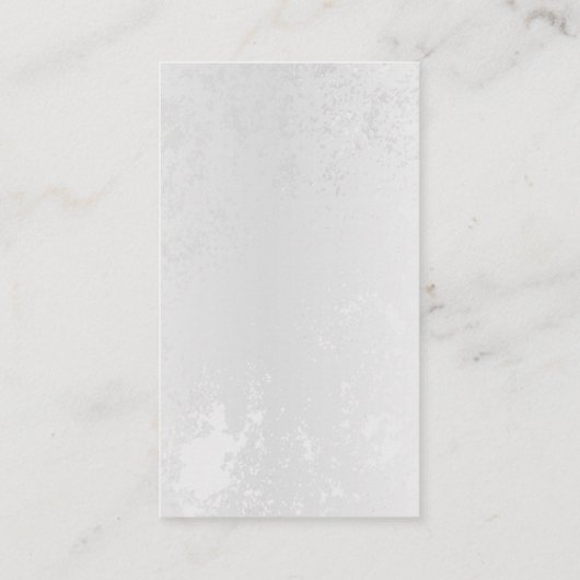 Carte D'appel Composition des White and Blue Butterflies (Dos)