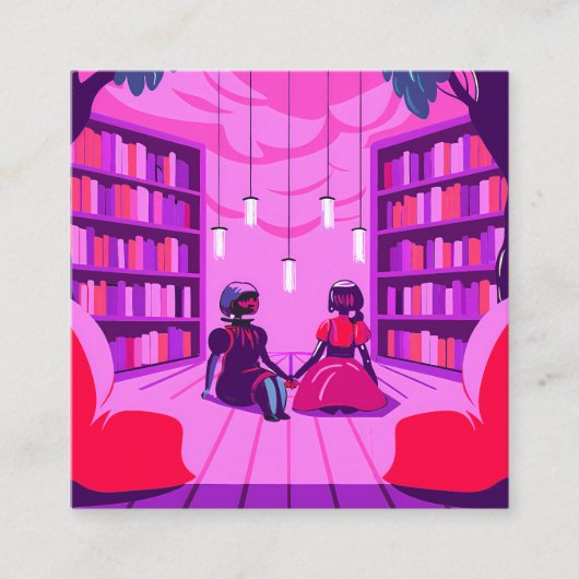 Carte D'appel Couple in Uniforms by a House (Devant)