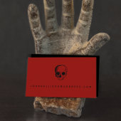 Carte D'appel Crâne