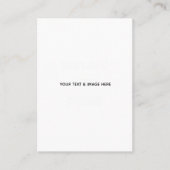 Carte D'appel Create Your Own wedding custom Flat Note Card (Devant)