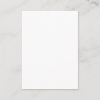 Carte D'appel Create Your Own white simple