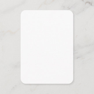Carte D'appel créez votre propre blanc 