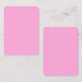 Carte D'appel Créez votre propre modèle éditable (Devant / Derrière)