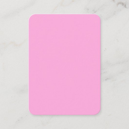 Carte D'appel Créez votre propre modifiable (Devant)