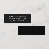 Carte D'appel Créez votre propre personnalisation (Devant / Derrière)