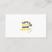 Carte D'appel Crochet (Devant)