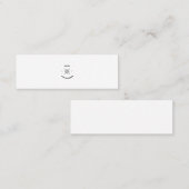 Carte D'appel Crochet est ma superpuissance (Devant / Derrière)