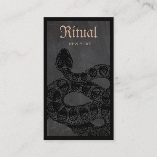 Carte D'appel Crotte (Devant)