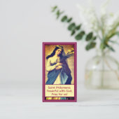 Carte D'appel Customizable St. Philomena Prayer Card (Debout devant)