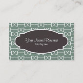 Carte D'appel D-Ring Snaffle Horse Bit en Olive Business (Devant)