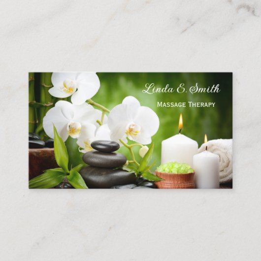 Carte d'appel d'affaires (Devant)