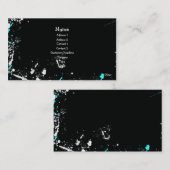 CARTE D'APPEL D'AFFAIRES ENTIÈREMENT CUSTOMISÉE (Devant / Derrière)