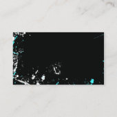 CARTE D'APPEL D'AFFAIRES ENTIÈREMENT CUSTOMISÉE (Dos)