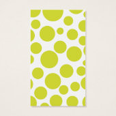 Carte d'appel de la balise d'appel personnalisée I (Dos)