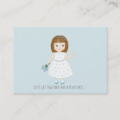 Carte d'appel de la date d'anniversaire du petit F (Devant)