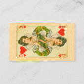 Carte d'appel de la Reine des Coeurs (Dos)