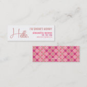 CARTE D'APPEL DE L'ALEXANDRIE MONROE APPELLE (Devant / Derrière)