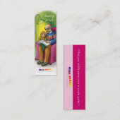 Carte D'appel De lecture de livres signet ensemble pour chacun ! (Devant / Derrière)