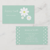 Carte d'appel de maman Daisy (Devant / Derrière)