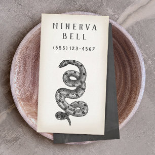 Carte d'appel de réparation de serpent