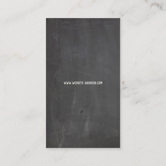 Carte d'appel de sonnerie (Dos)