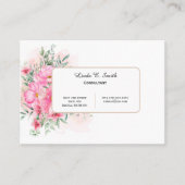 Carte d'appel de taille élevée (Devant)