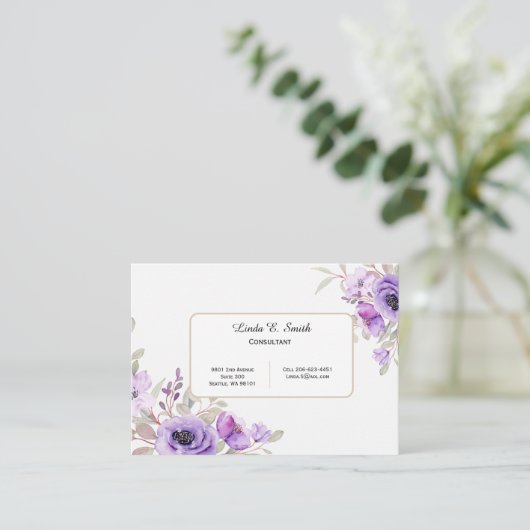 Carte d'appel de taille élevée (Debout devant)