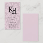 Carte D'appel Défilement monographique (Devant / Derrière)