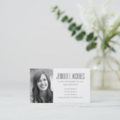 Carte D'appel Dentelle blanche de l'obtention du diplôme | de (Debout devant)