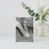 Carte D'appel Des affaires/télécartes de véritable ami (Debout devant)