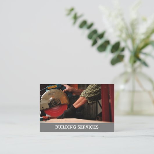 Carte d'appel des constructeurs et des services de (Debout devant)