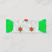 Carte D'appel Dessin de peinture pétrolière au Burundi (Dos)