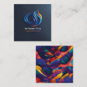 Carte D'appel "Digital Sales Advisor" (Devant / Derrière)