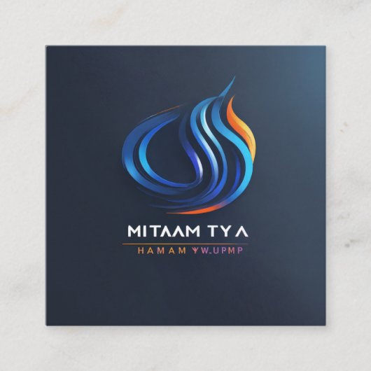 Carte D'appel "Digital Sales Advisor" (Devant)