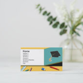 Carte D'appel Diplômé (Debout devant)