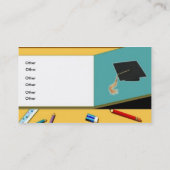 Carte D'appel Diplômé (Dos)