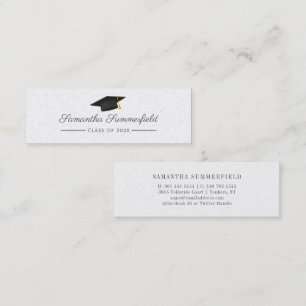 Carte D'appel Diplôme 2026 Nom Script Moderne